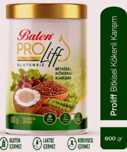 Pro Liff Glutensiz Bitkisel Kökenli Karışım - Balen - 600 Gram