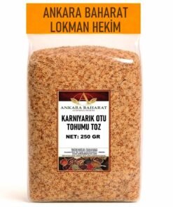 Toz Karnıyarık Otu - 250 Gram- Psyllium - Karnıyarık Tohumu Tozu