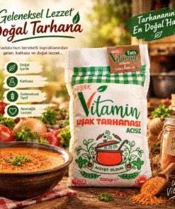 Tarhana - 500 Gram - Vitamin Uşak Tarhanası - Doğal