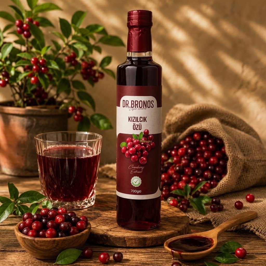 Kızılcık Özü - Dr. Bronos - 700 Gram