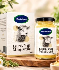 Kuyruk Yağlı Masaj Kremi - 90 ML - Kuyruk Yağı Kremi -Mecitefendi