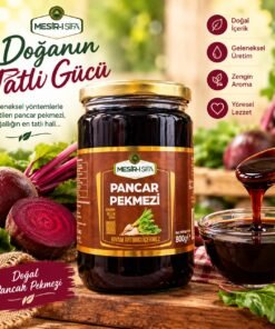 Pancar Pekmezi - 800 Gram - Mesiri Şifa