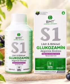S1 Glukozamin ve Akgünlük Ekstresi İçeren Sıvı Likit Takviye Edici Gıda - Biomet - 500 ML