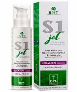 S1 Masaj Jeli - 100 ML - Glukozamin - Arnica - Biberiye - Collagen Krem - Biomet