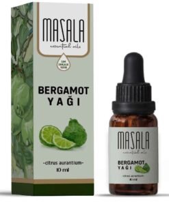 Bergamot Yağı - Masala - 10 ML - Bergamot Oil