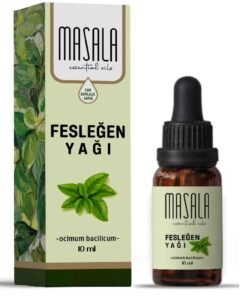 Fesleğen Yağı - 10 ML - Masala - Basil Essential Oil