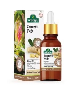 Zencefil Yağı - 20 ML - Arifoğlu - Ginger Oil